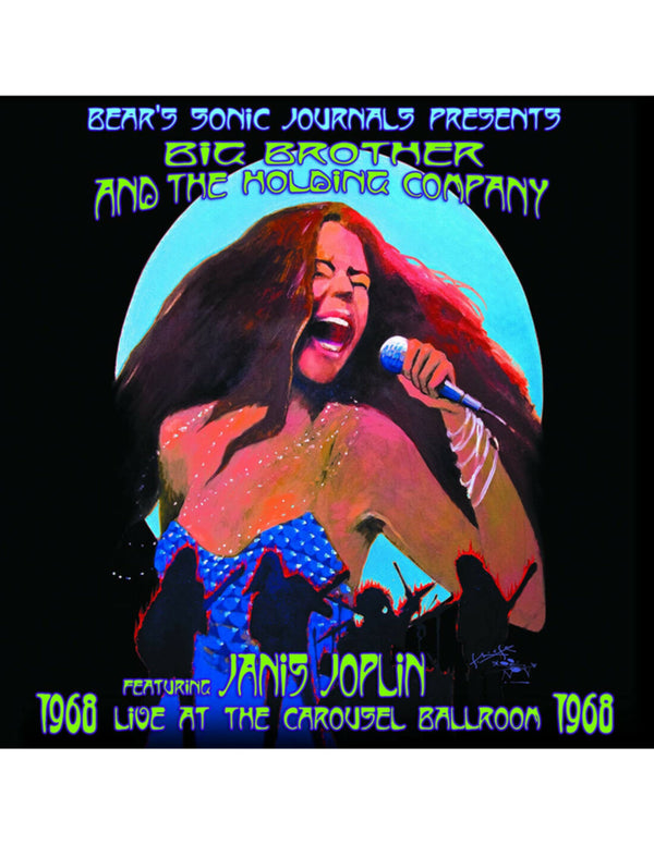 Big Brother & The Holding Company featuring Janis Joplin - Live At The Carousel Ballroom 1968 (LP)