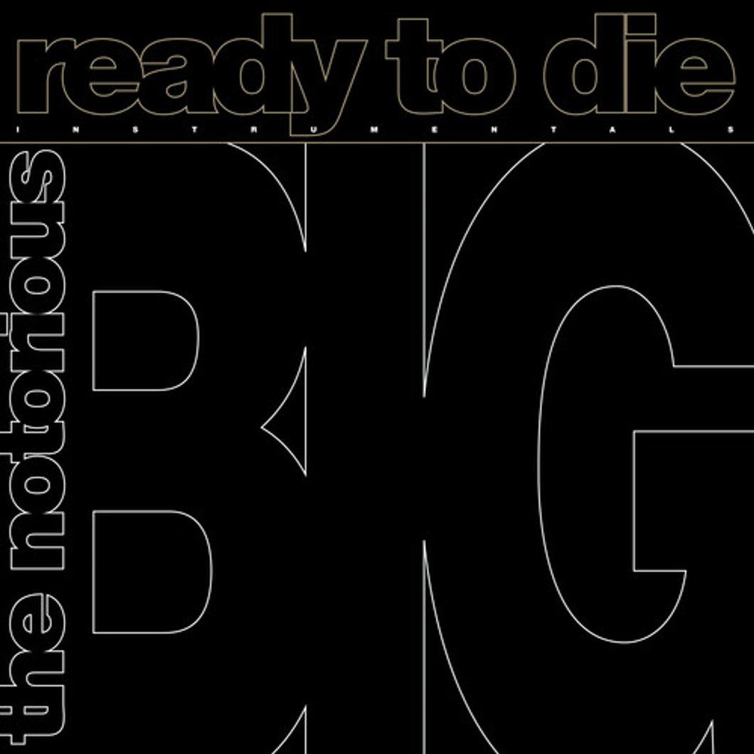THE NOTORIOUS B.I.G. - READY TO DIE: THE INSTRUMENTALS RSD24