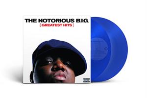 NOTORIOUS B.I.G. - GREATEST HITS Coloured Vinyl