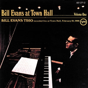 BILL EVANS TRIO - AT TOWN HALL VOL.1