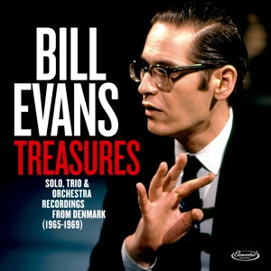 BILL EVANS - TREASURES: SOLO, TRIO & ORCHESTRA RECORDINGS FROM DENMARK RSD 23