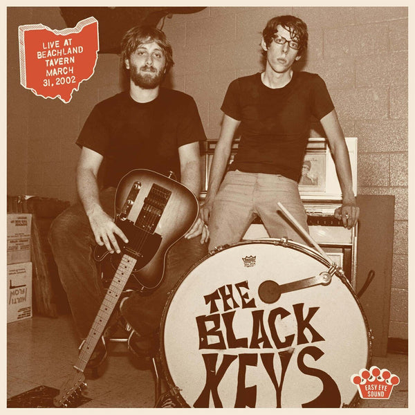 BLACK KEYS - LIVE AT BEACHLAND TAVERN MARCH 31, 2002 RSD 23
