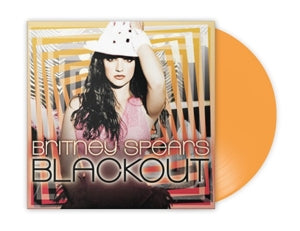 BRITNEY SPEARS - BLACKOUT Coloured Vinyl
