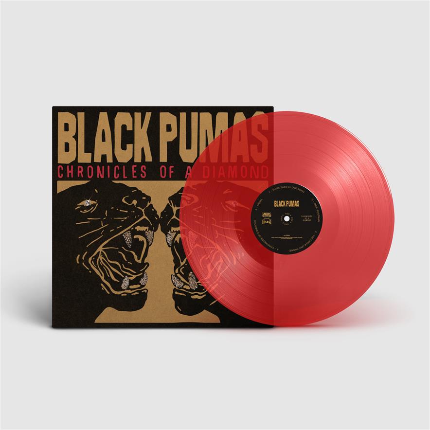 BLACK PUMAS - CHRONICLES OF A DIAMOND Coloured Vinyl