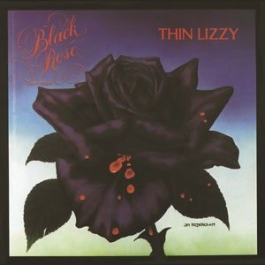 THIN LIZZY - BLACK ROSE