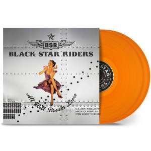 BLACK STAR RIDERS - ALL HELL BREAKS LOOSE Coloured Vinyl Leden Thin Lizzy