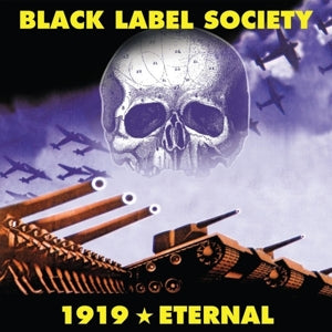 BLACK LABEL SOCIETY  - 1919 ETERNAL  Clear Blue Vinyl 2LP
