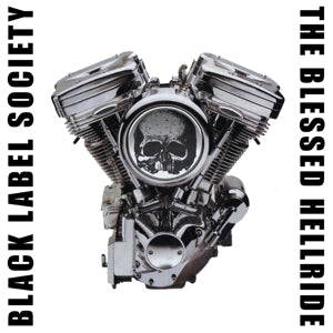 BLACK LABEL SOCIETY - BLESSED HELLRIDE Smoke Grey Vinyl