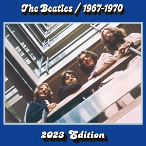THE BEATLES - 1967-1970 (BLUE ALBUM) 2023 EDITION