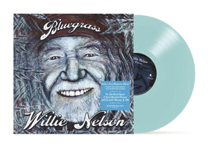 WILLIE NELSON - BLUEGRASS Coloured Vinyl