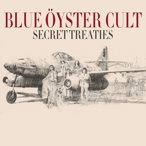 BLUE OYSTER CULT - SECRET TREATIES