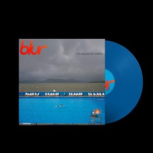 BLUR - THE BALLAD OF DARREN Blue Vinyl
