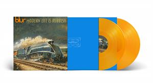 BLUR - MODERN LIFE IS RUBBISH Coloured Vinyl