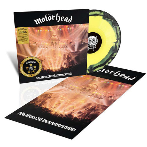 Motörhead - No sleep 'til hammersmith (LP)