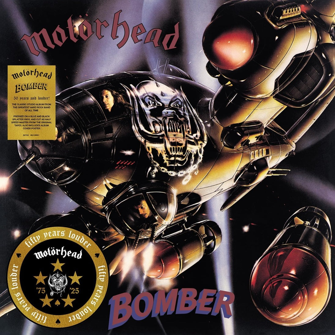 Motörhead - Bomber (LP)