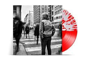 BON JOVI - FOREVER  Red Clear Vinyl