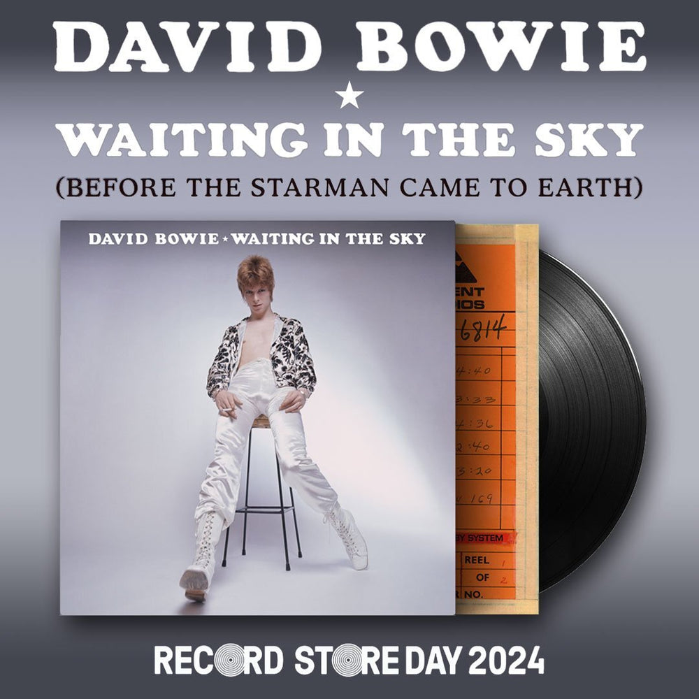 DAVID BOWIE - WAITING IN THE SKY RSD24