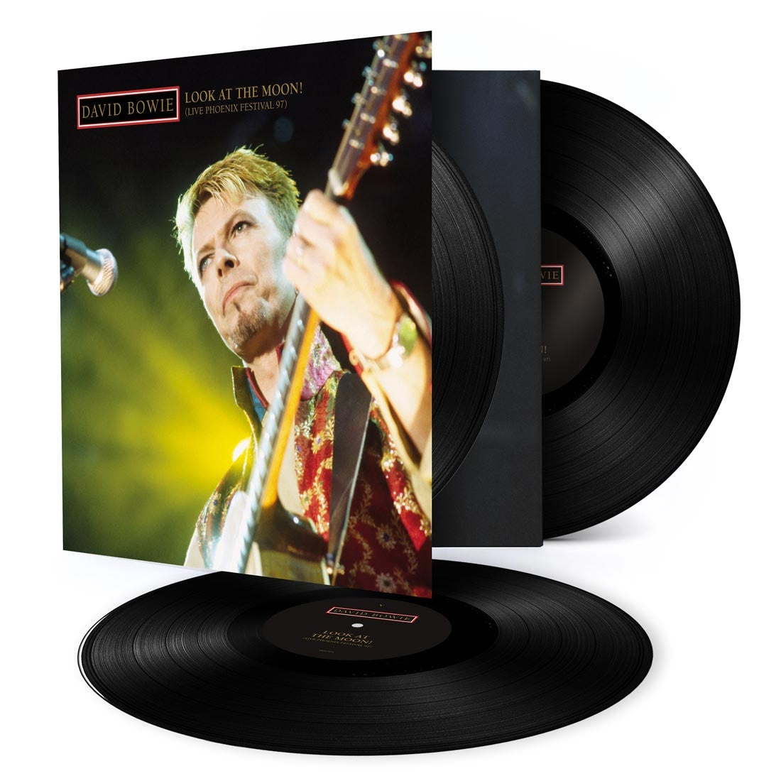 David Bowie – Look At The Moon! (Live Phoenix Festival 97) Vinyl