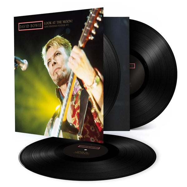 David Bowie – Look At The Moon! (Live Phoenix Festival 97) Vinyl