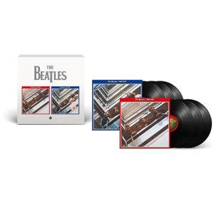 THE BEATLES - RED AND BLUE VINYL BOX  2023 EDITION