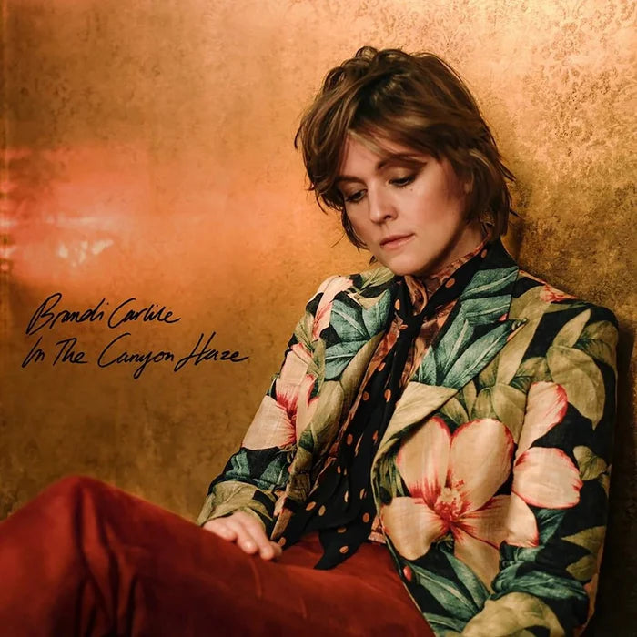 BRANDI CARLILE - IN THESE SILENT DAYS/IN THE CANYON HAZE Coloured Vinyl