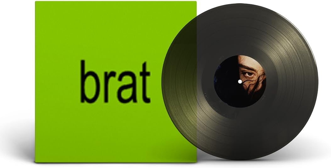 Charli XCX-Brat  Black Ice Coloured Vinyl, 2LP