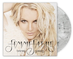 BRITNEY SPEARS - FEMME FATALE Coloured Vinyl