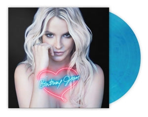 BRITNEY SPEARS - BRITNEY JEAN Coloured Vinyl