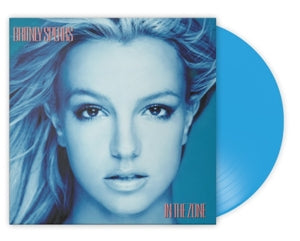 BRITNEY SPEARS - IN THE ZONE Coloured Vinyl