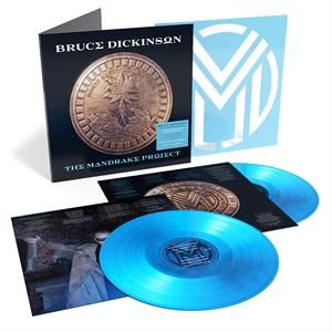 Bruce Dickinson - The Mandrake Project Coloured Vinyl