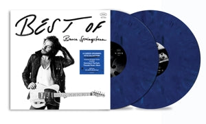 BRUCE SPRINGSTEEN - BEST OF BRUCE SPRINGSTEEN Coloured Vinyl