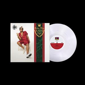 BRUNO MARS - 24K MAGIC Coloured Vinyl