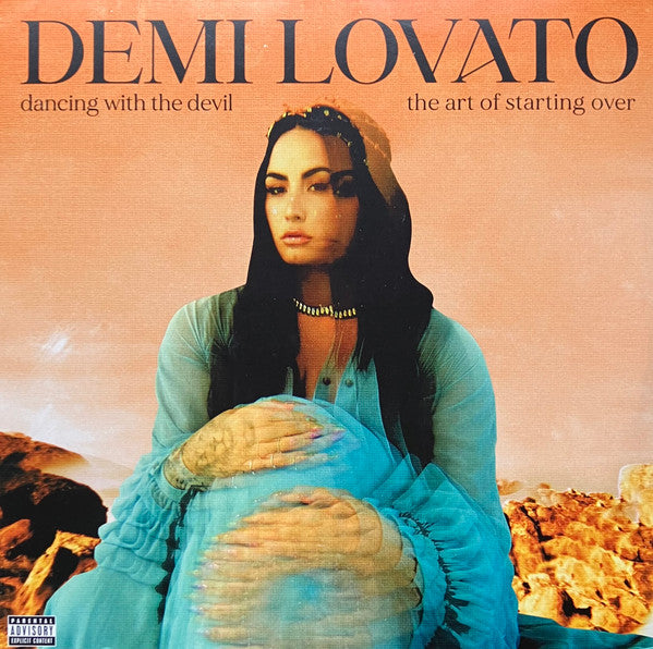 Demi Lovato - Dancing With The Devil... The Art Of Starting Over (LP)