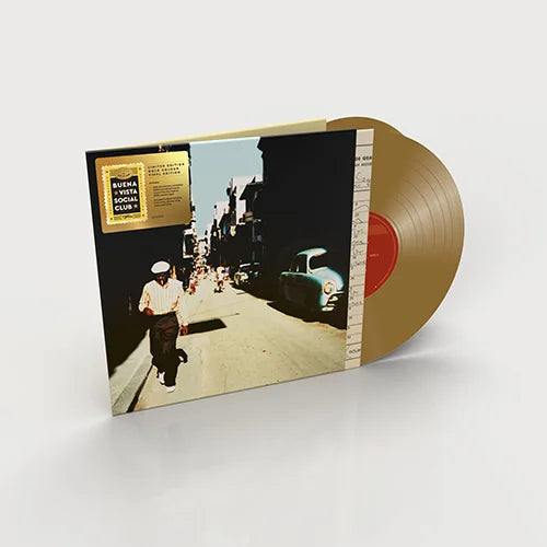 BUENA VISTA SOCIAL CLUB - BUENA VISTA SOCIAL CLUB Coloured Vinyl RSD24