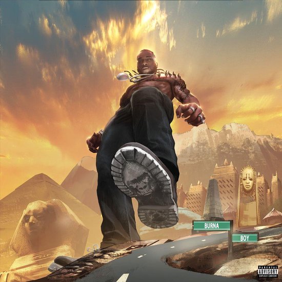 BURNA BOY - TWICE AS TALL