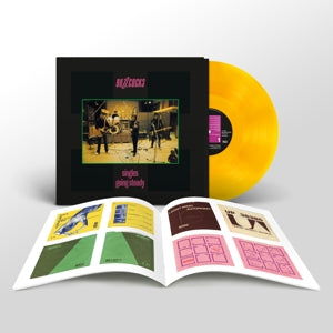 BUZZCOCKS - SINGLES GOING STEADY Coloured Vinyl
