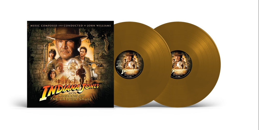 John Williams - Indiana jones and the kingdom of the crystal skull (LP)