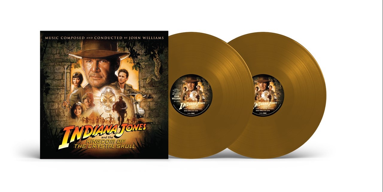 John Williams - Indiana jones and the kingdom of the crystal skull (LP)