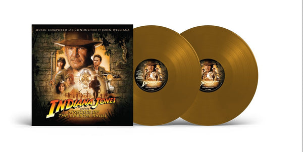 John Williams - Indiana jones and the kingdom of the crystal skull (LP)