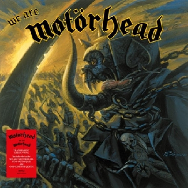 Motörhead - We Are Motörhead (LP)