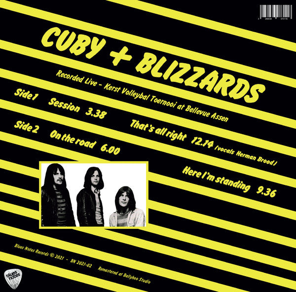 Cuby + Blizzards - Live At Bellevue Assen (LP)