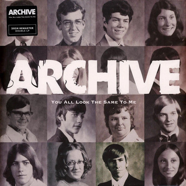 Archive - You All Look The Same To Me (LP)
