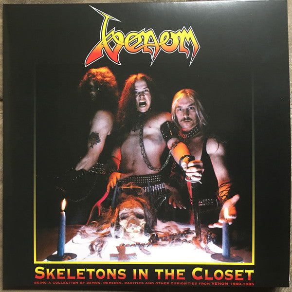 Venom - Skeletons In The Closet (LP)