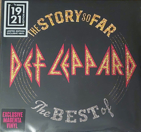 Def Leppard - The Story So Far: The Best Of (LP)