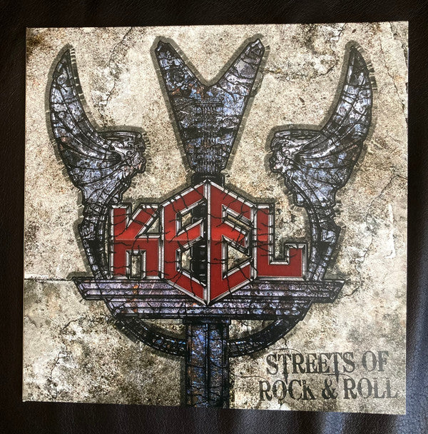 Keel - Streets Of Rock & Roll  (LP)