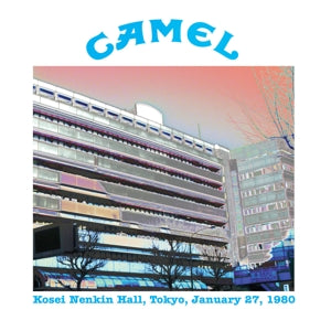 CAMEL - KOSEI NENKIN HALL, TOKYO, JANUARY 27TH 1980 Coloured Vinyl