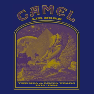 CAMEL - AIR BORN - THE MCA & DECCA YEARS 1973-1984