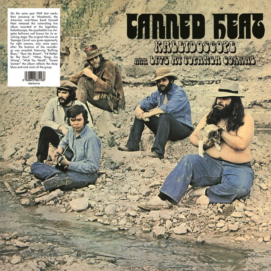CANNED HEAT - KALEIDOSCOPE