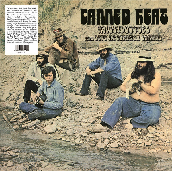 CANNED HEAT - KALEIDOSCOPE