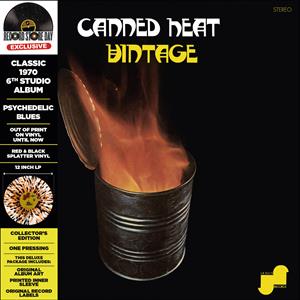 CANNED HEAT - VINTAGE Coloured Vinyl
